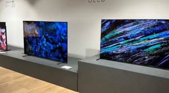索尼宣布2023年電視系列包括亮度提高200%的A95LQD-OLED