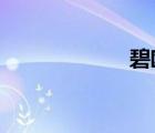 碧歐泉礦泉爽膚水