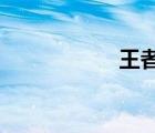 王者榮耀蘇烈的祝福