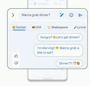 Google的AIMagicComposeBeta版面向部分用戶上線