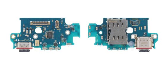 GalaxyS24系列的備件開始在網(wǎng)上流傳展示了帶有物理SIM卡托盤的USB-C端口