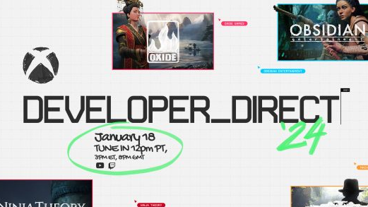 更新了Xbox展示多款第一方游戲入站