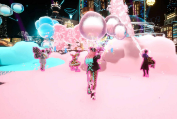 SquareEnix的類似Splatoon的Foamstars將于下個月在PlayStationPlus上推出