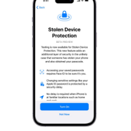 iOS 17.3 的被盜設(shè)備保護(hù)讓竊賊更難闖入你的 iPhone