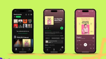 Spotify的免費(fèi)有聲讀物福利現(xiàn)已在推出