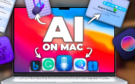 適用于Mac或MacBook的8個(gè)人工智能應(yīng)用程序