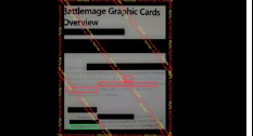 根據(jù)泄露的內部文件沒有用于筆記本電腦的ArcBattlege獨立GPU