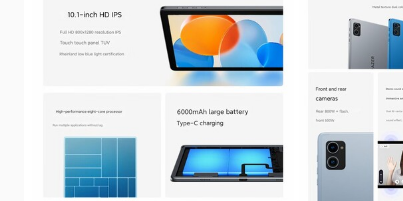 聯(lián)想A10Pad推出用于游戲和娛樂的廉價Android平板電腦