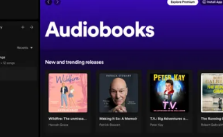 SpotifyPremium獲得了很棒的免費有聲讀物升級