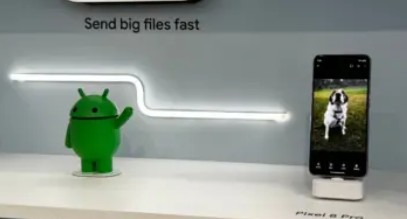 部分GooglePixel手機現(xiàn)已支持快速共享