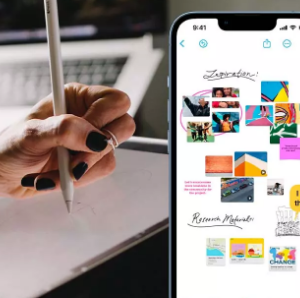 這款獨(dú)特的Apple應(yīng)用程序可將您的iPhone或iPad轉(zhuǎn)變?yōu)樵O(shè)計(jì)畫布
