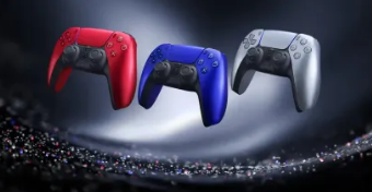 PS5推出一系列新的金屬外殼和DualSense控制器