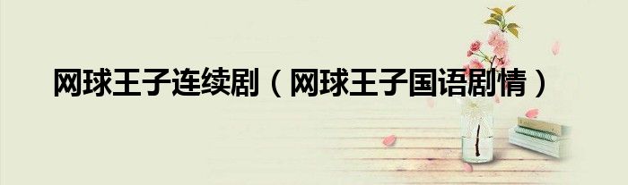 網(wǎng)球王子連續(xù)?。ňW(wǎng)球王子國語劇情）