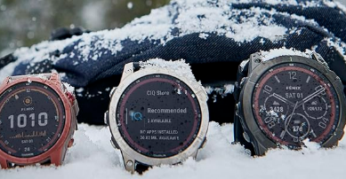 Garmin通過最新的軟件更新對旗艦智能手表進行了十幾項更改和改進