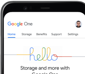 GoogleOne訂閱用戶突破1億