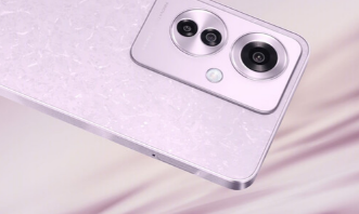 配備120HzAMOLED和MP三攝像頭全新OppoReno11F5G推出三種時(shí)尚顏色