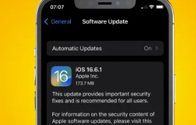 立即更新您的iPhone Apple剛剛修復(fù)了iOS的一個重大安全漏洞