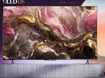 海信推出U7K U6K和E7K電視起價24,999盧比
