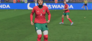 FIFA23系列中首次添加戴頭巾的球員
