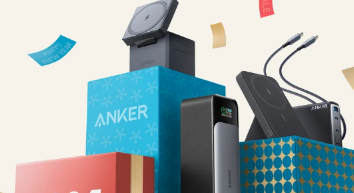 Anker熱銷活動(dòng)提供充電配件40小時(shí)以內(nèi)最高40%的折扣