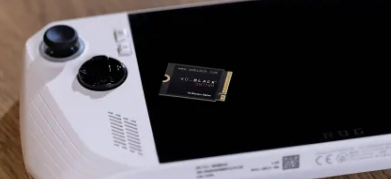 WDBlack即將為SteamDeck和華碩ROGAlly推出一款新SSD