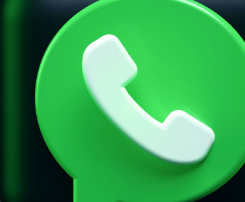 得益于搜索欄中的MetaAI集成WhatsAppAI助手使用起來更加高效