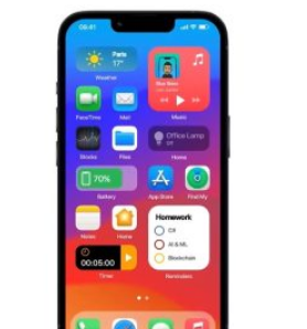 iOS18最終將允許您在iPhone主屏幕上自定義應(yīng)用程序圖標(biāo)布局以創(chuàng)建空白空間