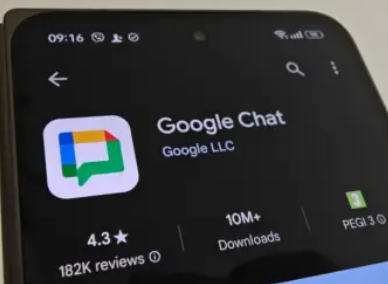 GoogleChat終于可以接收語音消息了