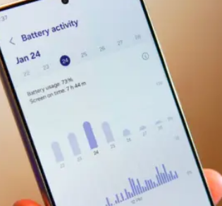 三星恢復自上次充電后電池護理功能