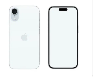 iPhoneSE4外殼設(shè)計顯示劉海劉海已死