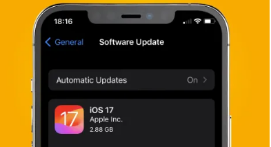[page]iOS17.3無(wú)法在您的iPhone上下載