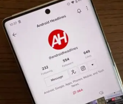 TikTok推出新的TikTokNotes應(yīng)用程序瞄準(zhǔn)Instagram