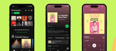 更多有聲讀物即將登陸加拿大SpotifyPremium