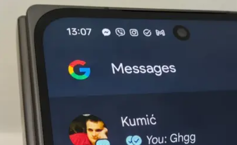 GoogleMessages將恢復單行文本字段