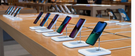iPhone第一季度全球出貨量下降近10%