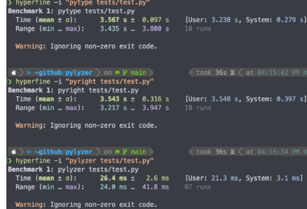 開源項(xiàng)目pylyzer識(shí)別Python腳本中的錯(cuò)誤