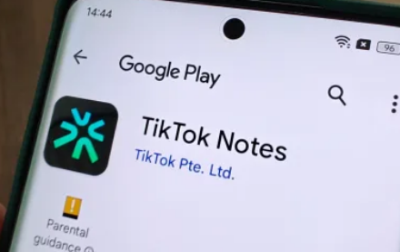TikTok剛剛推出Notes