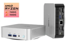 搭載AMDRyzen97940HS的GeekomA7現(xiàn)已上市限時(shí)折扣價(jià)為9美元