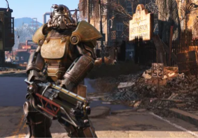 Bethesda將輻射4的PS5和XboxSeriesX升級(jí)推遲到2024年