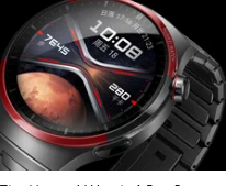 新款華為Watch4Pro太空探索版智能手表可能登陸歐洲