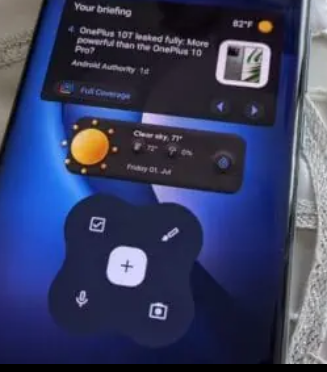 Android15鎖屏小部件可能類似于iOS中的實(shí)時活動