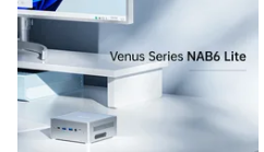 MINISFORUM發(fā)布帶USBType-C端口的新型NAB6Lite迷你PC