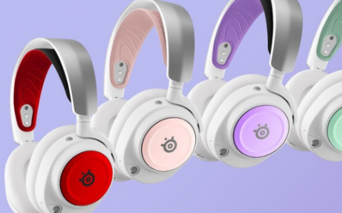SteelSeriesArctisNovaPro旗艦耳機(jī)推出白色版配備可更換電池
