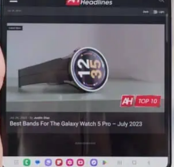 GalaxyZFold6泄露的CAD設(shè)計顯示出更平坦的表面等