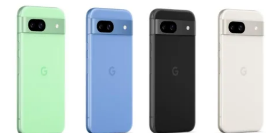 Pixel8a256GB版本獨有黑曜石色