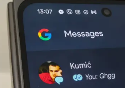 GoogleMessages通知將識別未知發(fā)件人