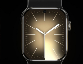 AppleWatchX概念配備前置攝像頭可用于FaceTime視頻聊天和照片