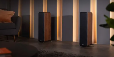 QAcoustics的新型無線揚聲器非常適合需要大型家庭影院音效的小型公寓