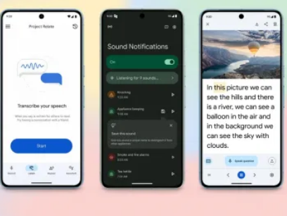 谷歌的Android應(yīng)用程序獲得了大量新的輔助功能