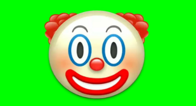 一些Bozo的虛假謠言聲稱蘋果正在刪除iPhone的小丑表情符號